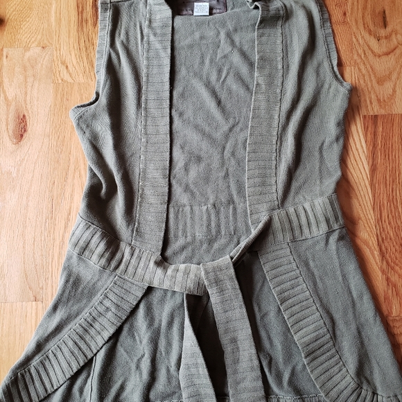Fashion hoodie wrap vest - Picture 1 of 4